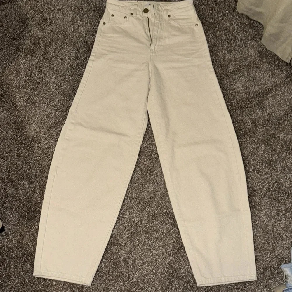 Just female barrel horse shoe jeans